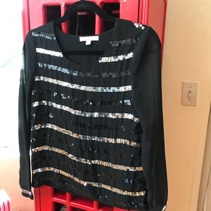 Sequin blouse